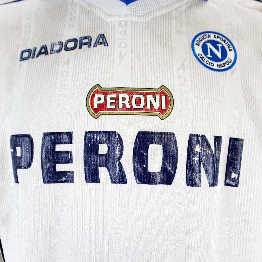 MAGLIA AWAY NAPOLI DIADORA MORIERO 7 ML 2000/2001 by DIADORA - Home (11)