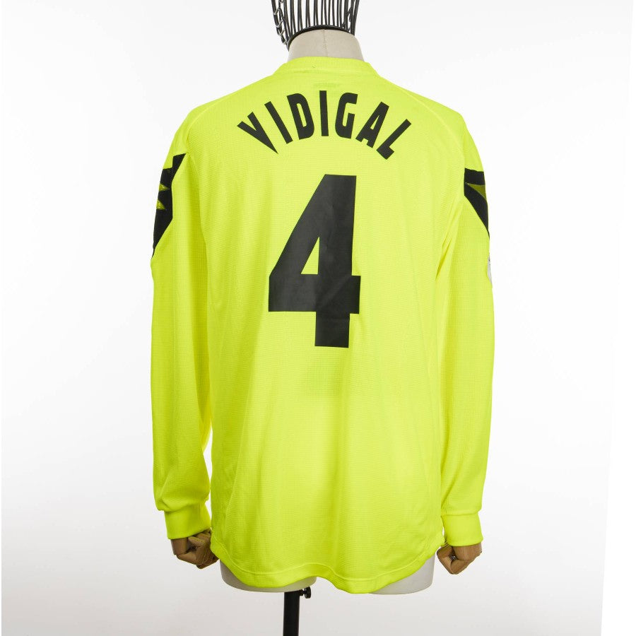 maglia away napoli ml vidigal 4 2002/2003 by DIADORA - Home