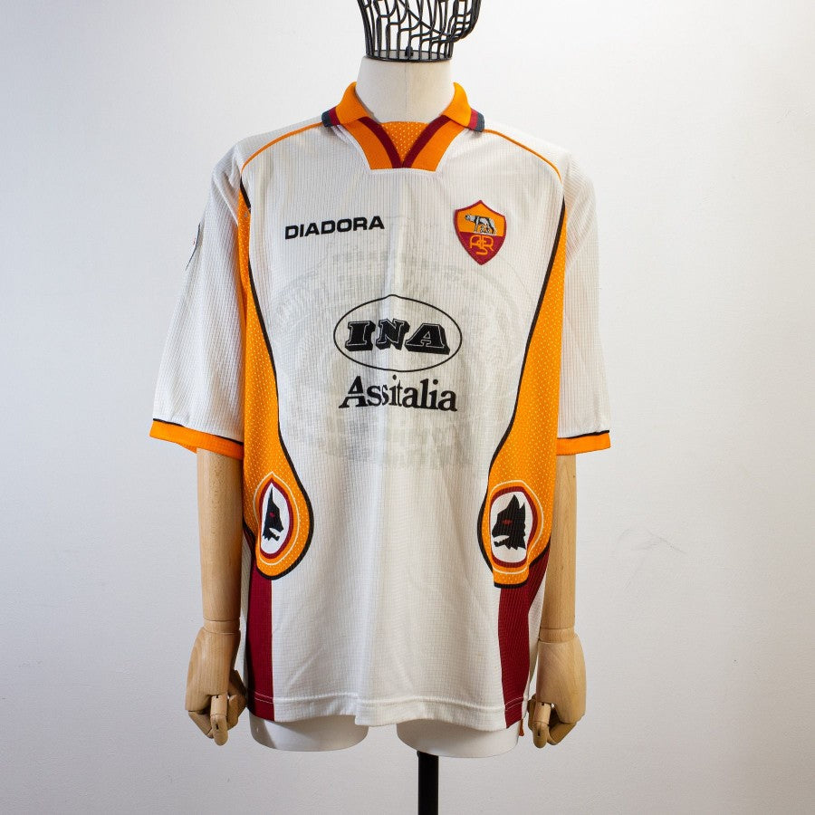MAGLIA AWAY ROMA DIADORA 1997/1998 11 DI FRANCESCO by DIADORA - Home (2)