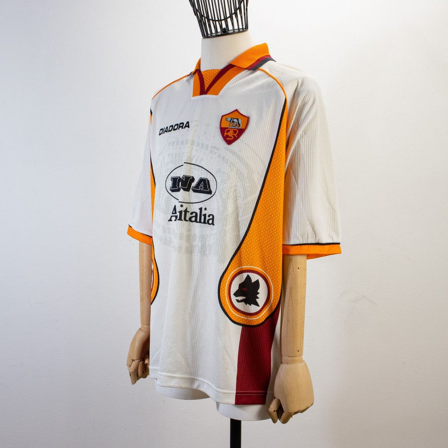 MAGLIA AWAY ROMA DIADORA 1997/1998 11 DI FRANCESCO by DIADORA - Home (3)