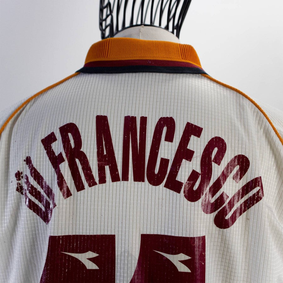 MAGLIA AWAY ROMA DIADORA 1997/1998 11 DI FRANCESCO by DIADORA - Home (5)