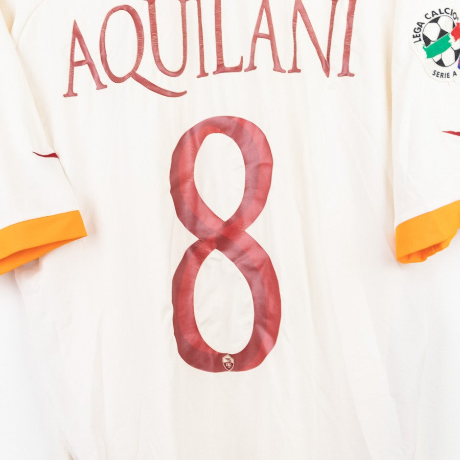 Maglia Away Roma Diadora Aquilani 8 2006/2007 by DIADORA - Home (5)