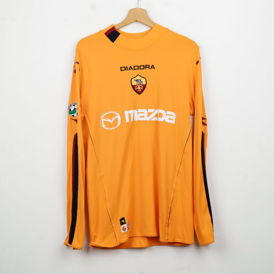 Maglia Diadora AS Roma Scurto 29 ML 2003/2004 by DIADORA - Home (2)