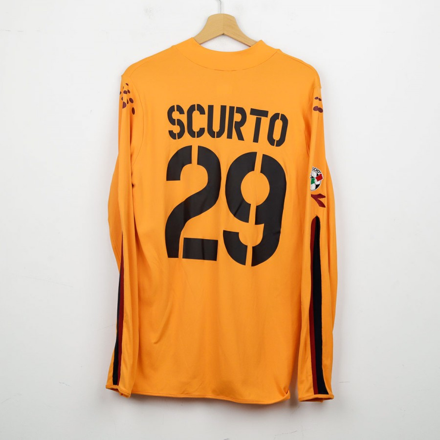 Maglia Diadora AS Roma Scurto 29 ML 2003/2004 by DIADORA - Home