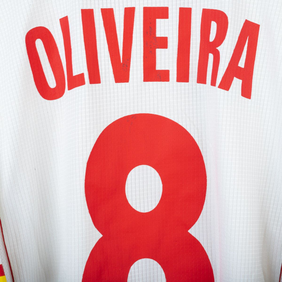 Maglia e pantaloncino Away Belgio Diadora Oliveira 8 Francia 98 by DIADORA (12)