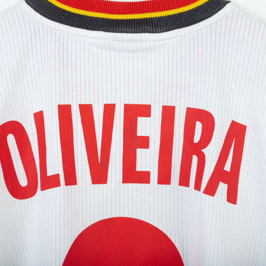 Maglia e pantaloncino Away Belgio Diadora Oliveira 8 Francia 98 by DIADORA (13)