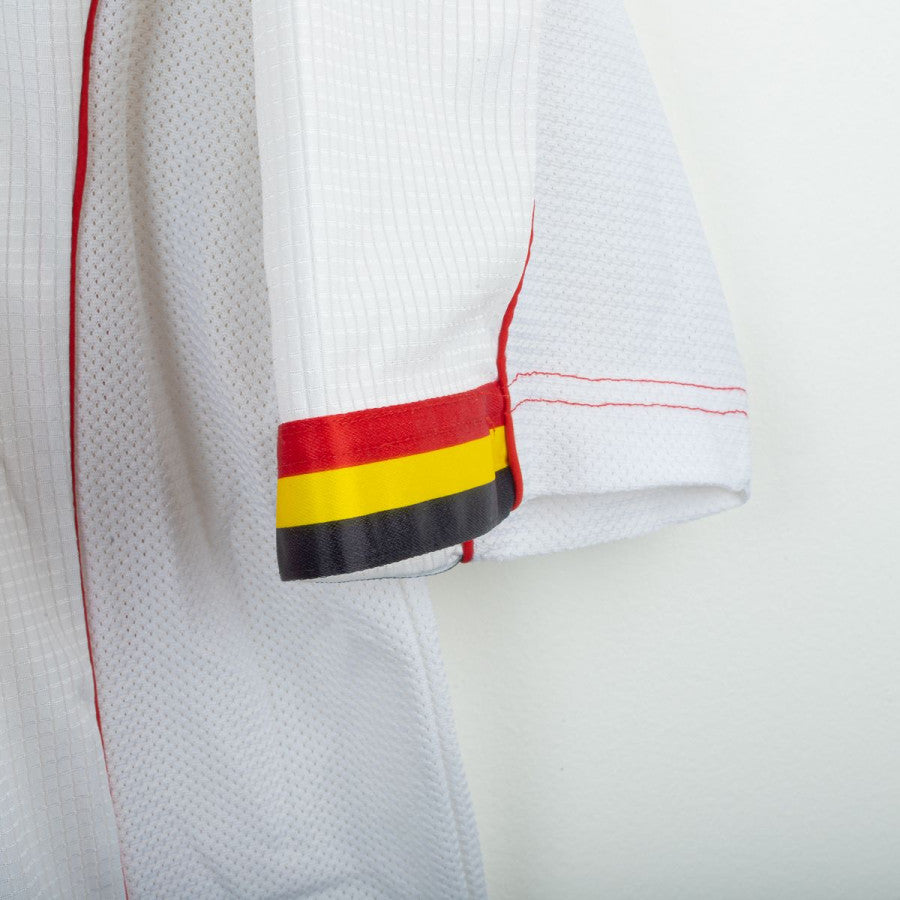 Maglia e pantaloncino Away Belgio Diadora Oliveira 8 Francia 98 by DIADORA (17)
