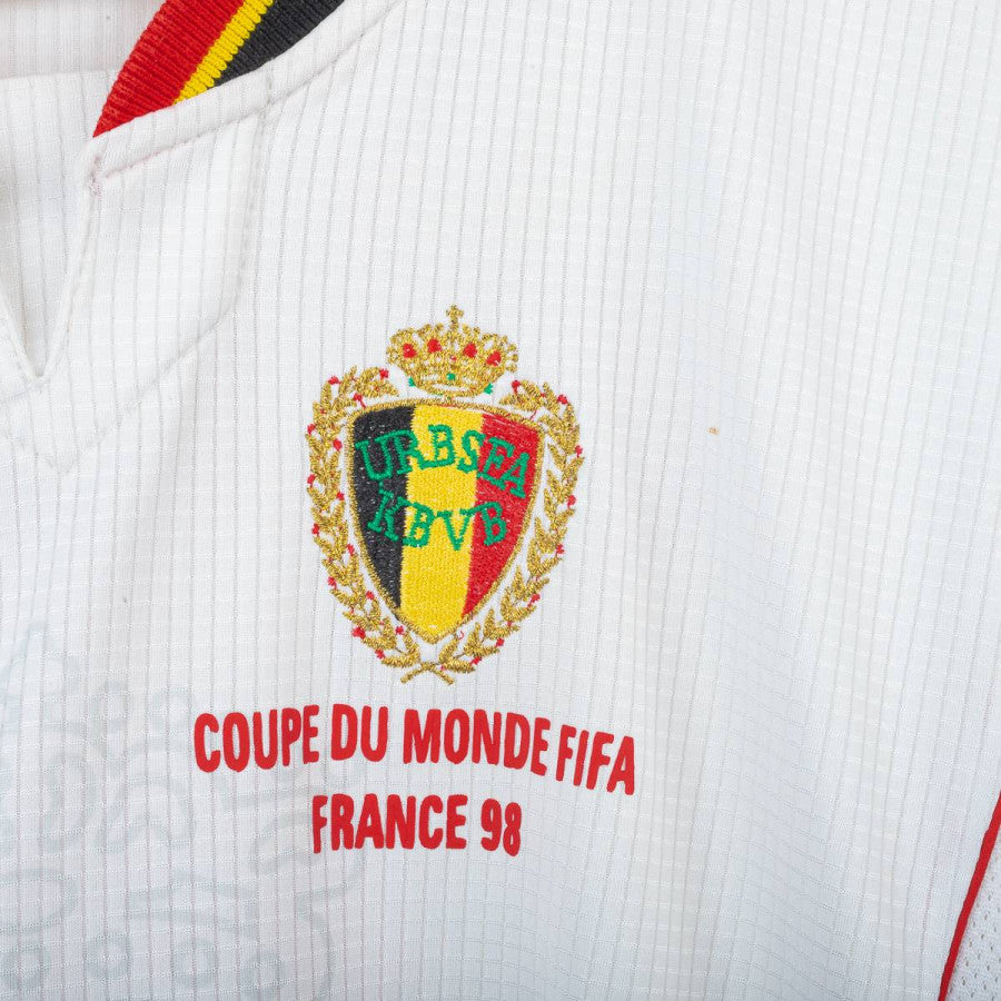 Maglia e pantaloncino Away Belgio Diadora Oliveira 8 Francia 98 by DIADORA (19)