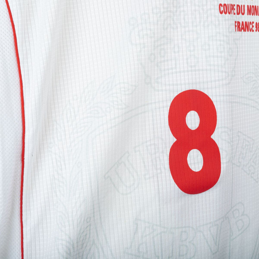 Maglia e pantaloncino Away Belgio Diadora Oliveira 8 Francia 98 by DIADORA (24)