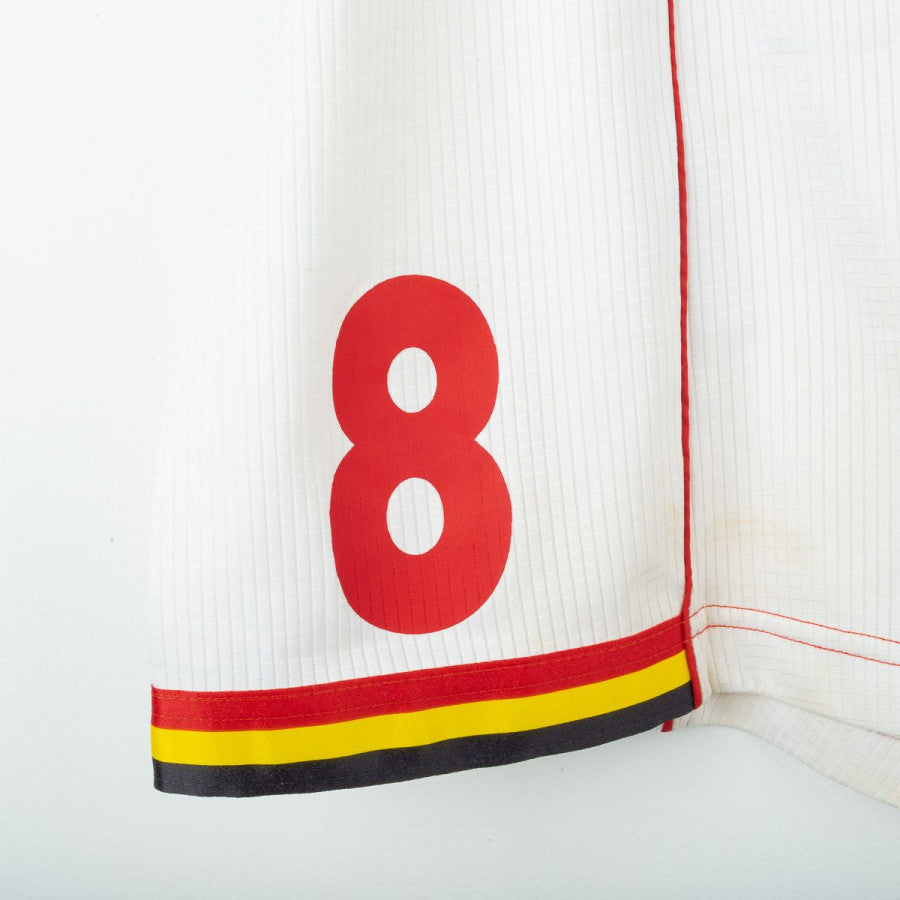 Maglia e pantaloncino Away Belgio Diadora Oliveira 8 Francia 98 by DIADORA (29)