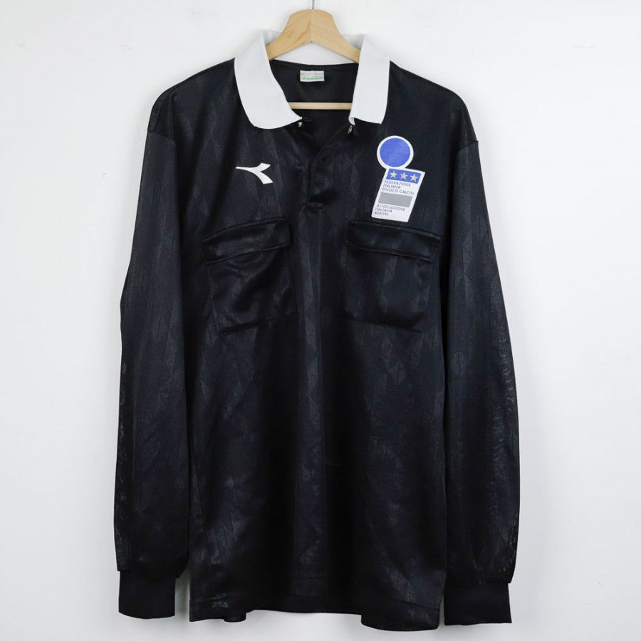 Maglia Gara Arbitro FIGC Diadora 1997/1998 by DIADORA - Home