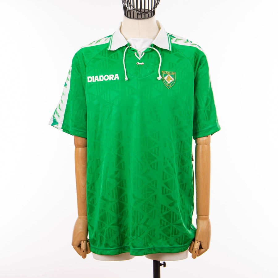 maglia gara avellino diadora n.4 1995/1996 by DIADORA - Home