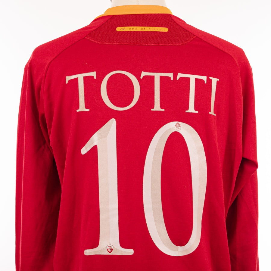 Maglia gara ml Roma Diadora 2006/2007 Totti 10 by DIADORA - Home (10)