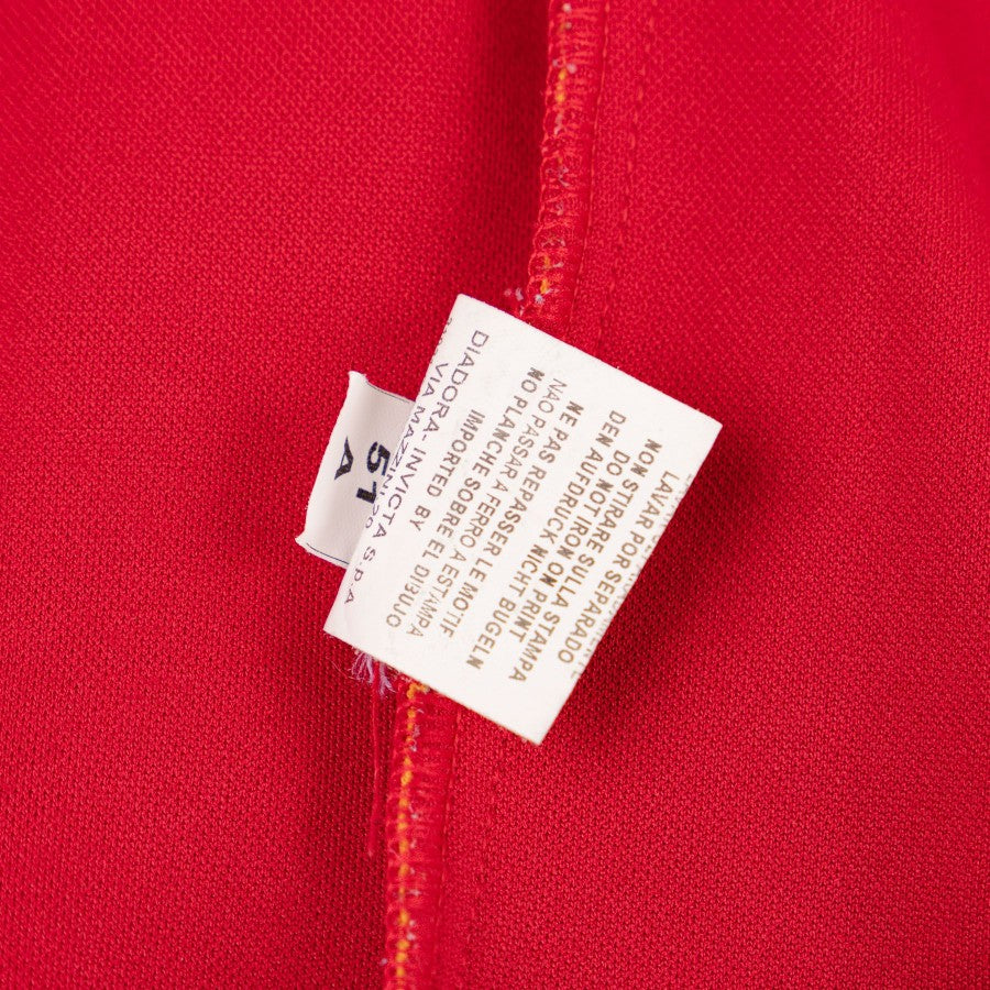 Maglia gara ml Roma Diadora 2006/2007 Totti 10 by DIADORA - Home (12)