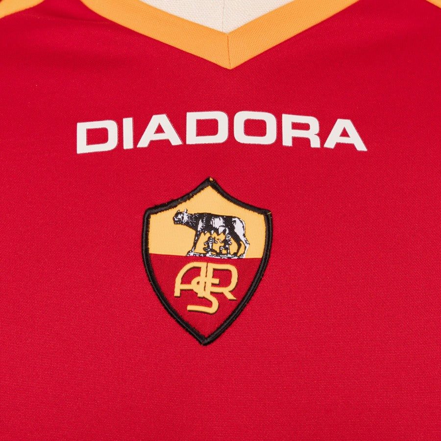 Maglia gara ml Roma Diadora 2006/2007 Totti 10 by DIADORA - Home (3)