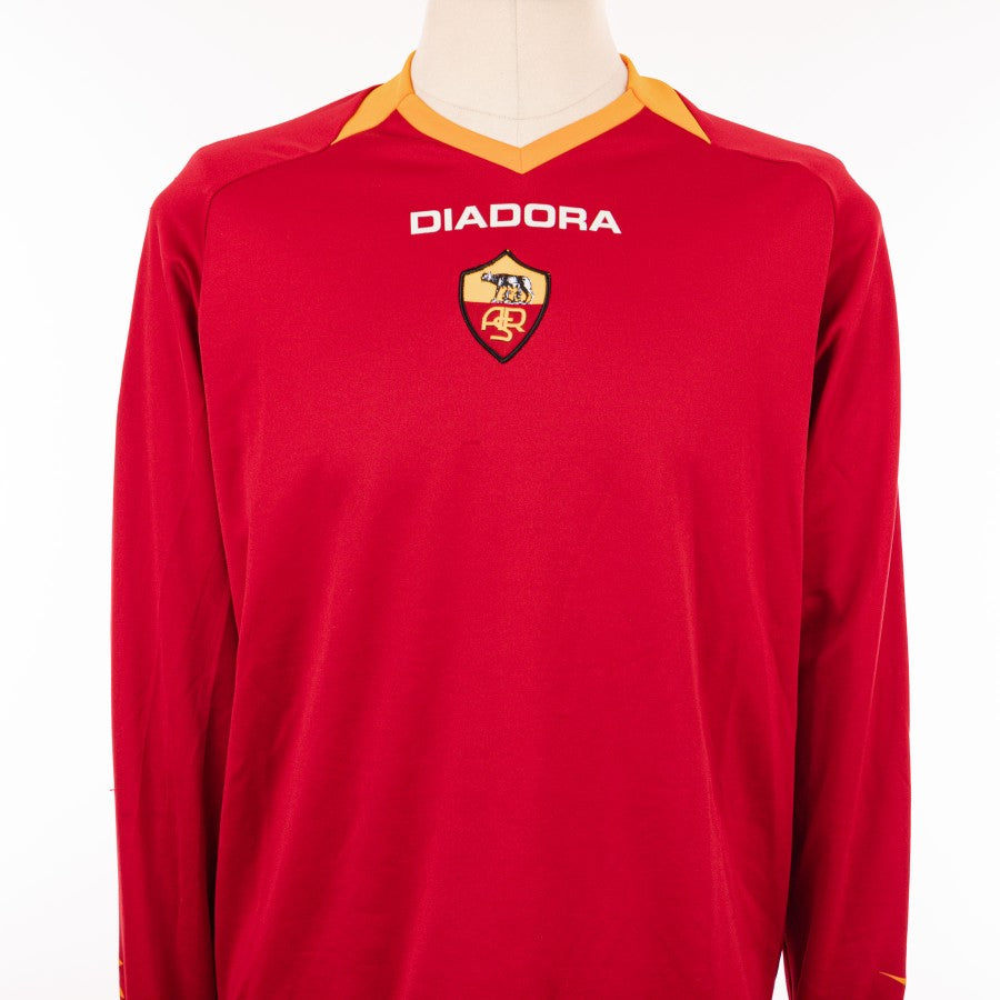 Maglia gara ml Roma Diadora 2006/2007 Totti 10 by DIADORA - Home (9)