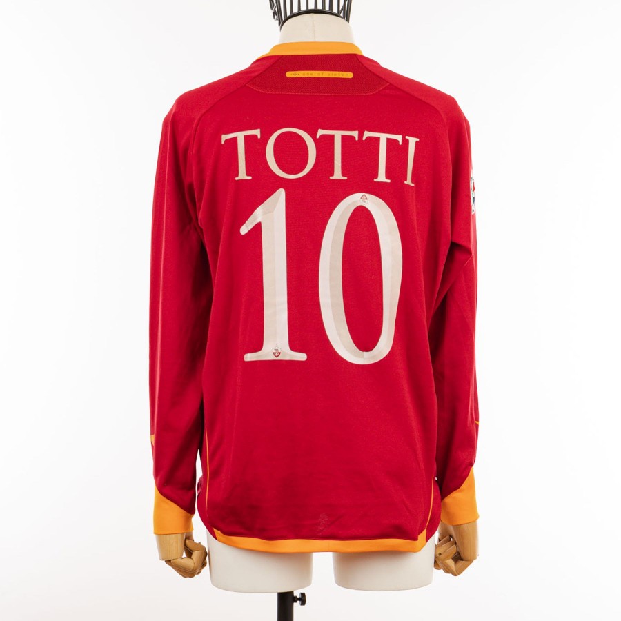 Maglia gara ml Roma Diadora 2006/2007 Totti 10 by DIADORA - Home