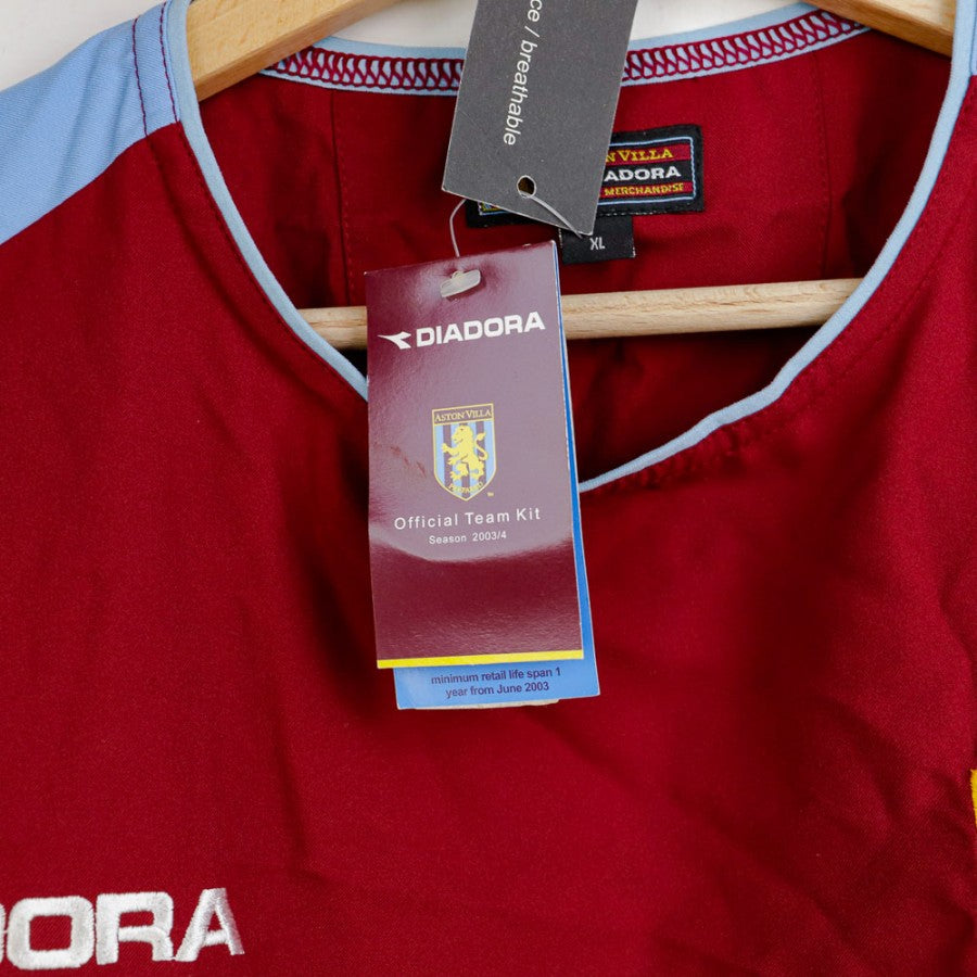 Maglia Home Aston Villa Diadora 2003/2004 by DIADORA - Home (12)
