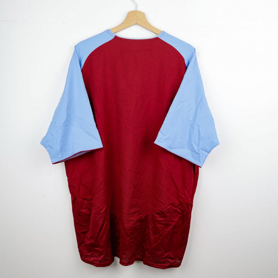 Maglia Home Aston Villa Diadora 2003/2004 by DIADORA - Home (2)