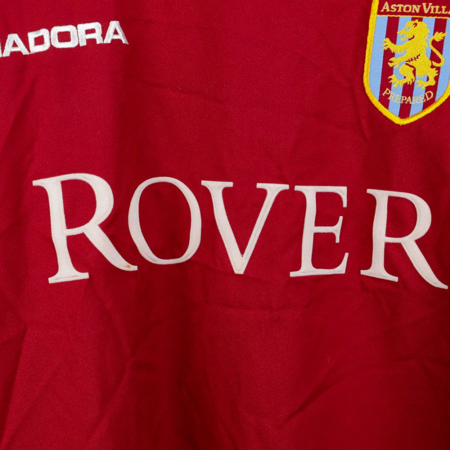 Maglia Home Aston Villa Diadora 2003/2004 by DIADORA - Home (9)