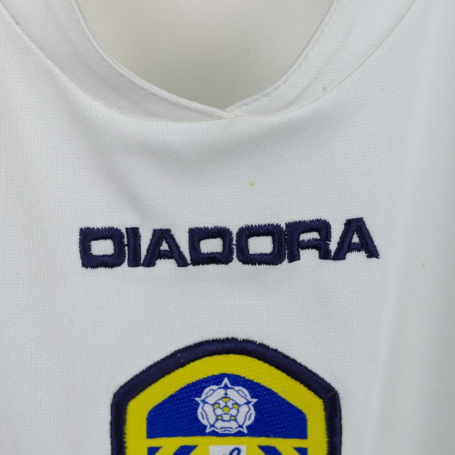 maglia Home bambino leeds united puma 2004/2005 by DIADORA - Home (4)