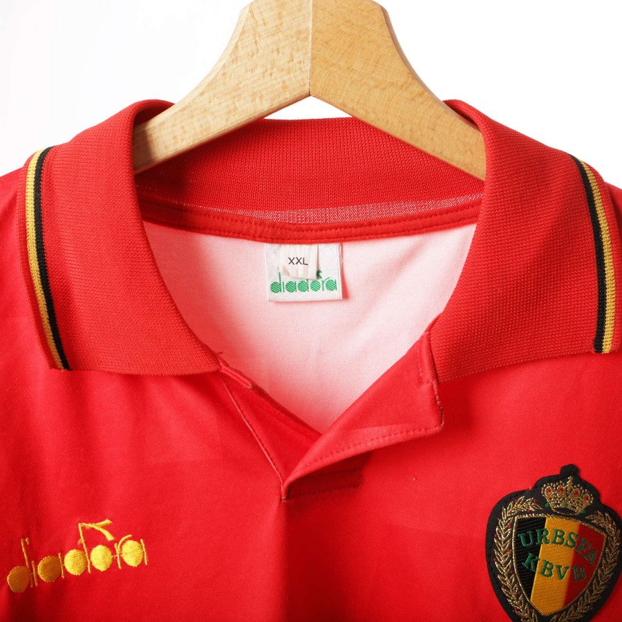 maglia home belgio diadora 1992-1994 n10 by DIADORA - Home (5)