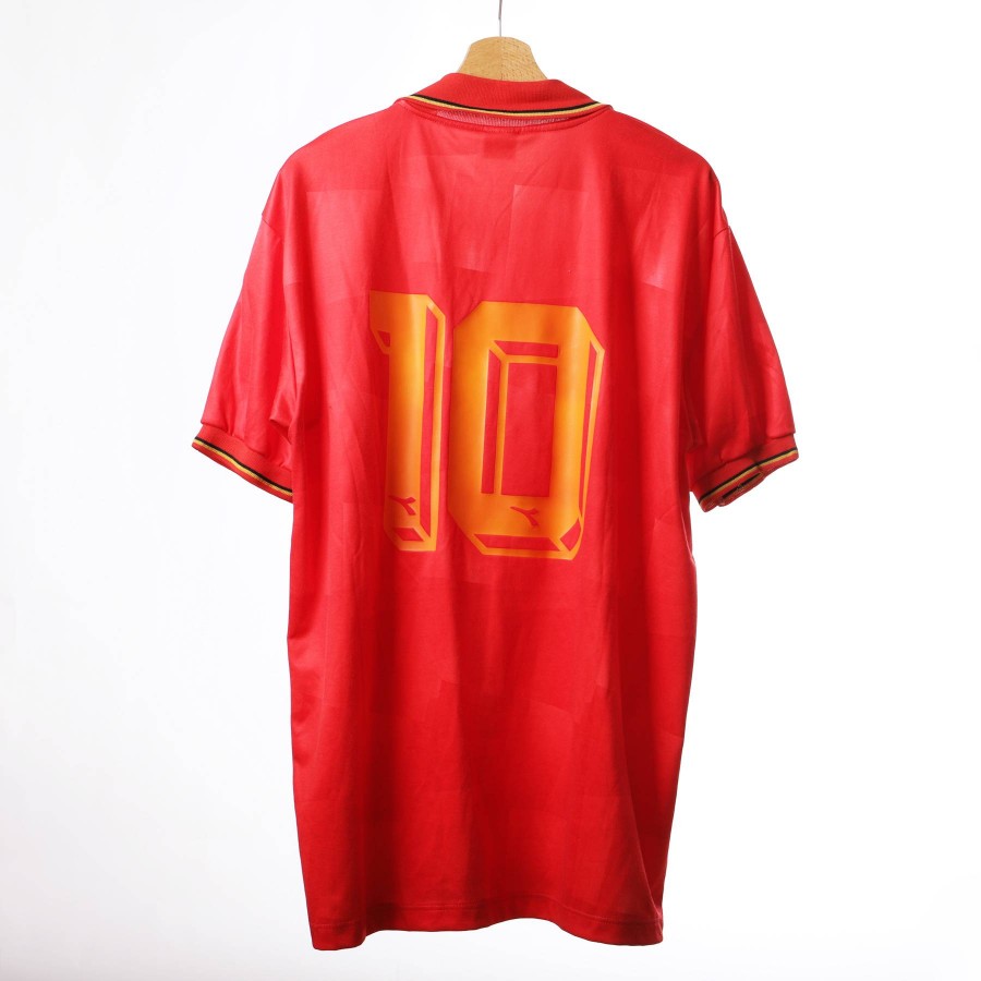 maglia home belgio diadora 1992-1994 n10 by DIADORA - Home