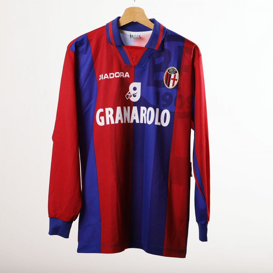 Maglia home bologna Baggio 10 1997/1998 by DIADORA - Home (2)