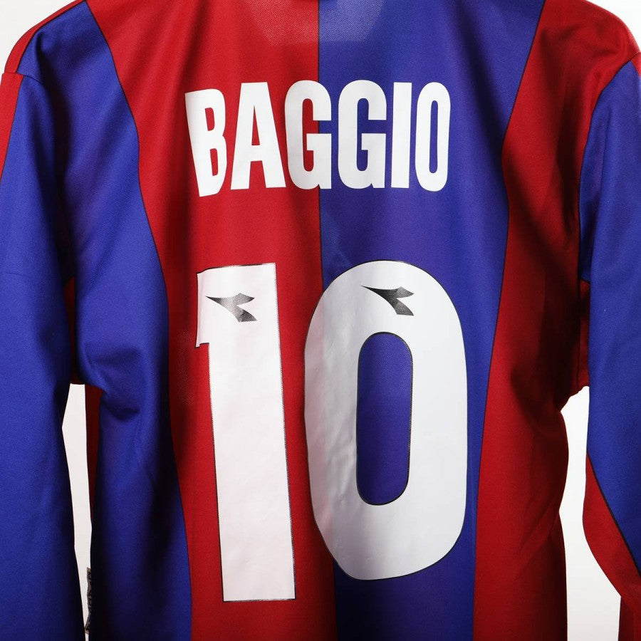 Maglia home bologna Baggio 10 1997/1998 by DIADORA - Home (3)
