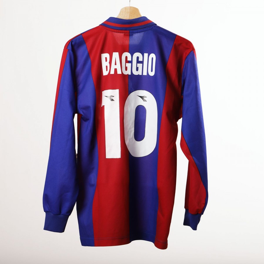 Maglia home bologna Baggio 10 1997/1998 by DIADORA - Home