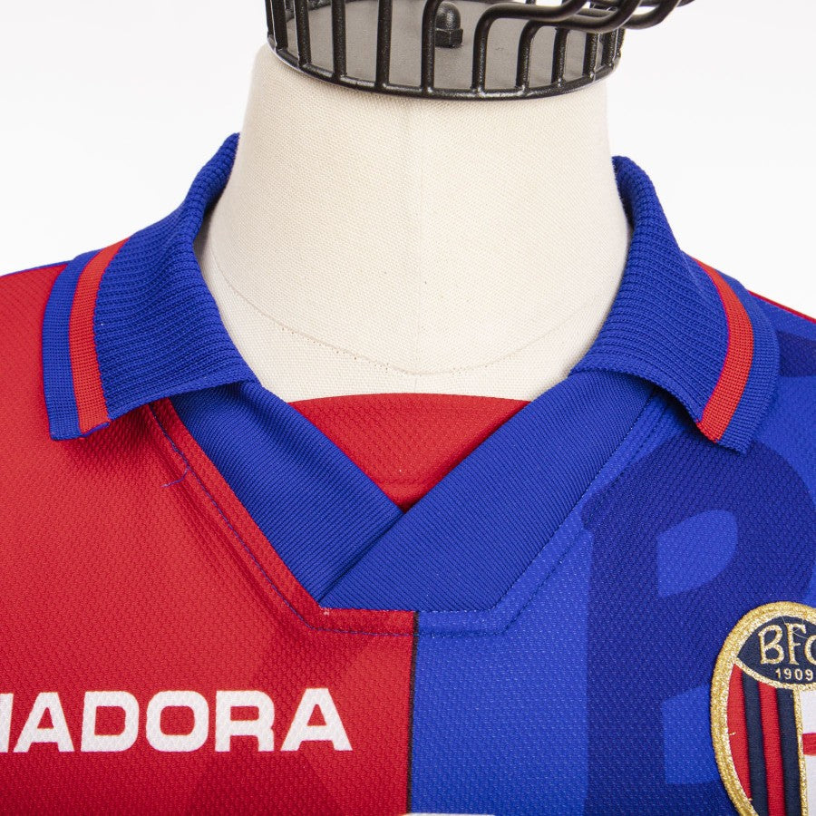 Maglia home Bologna Baggio ml 10 1997/1998 by DIADORA - Home (3)