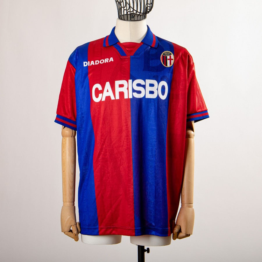 maglia home bologna diadora 1996/1997 bergamo 4 by DIADORA - Home (2)