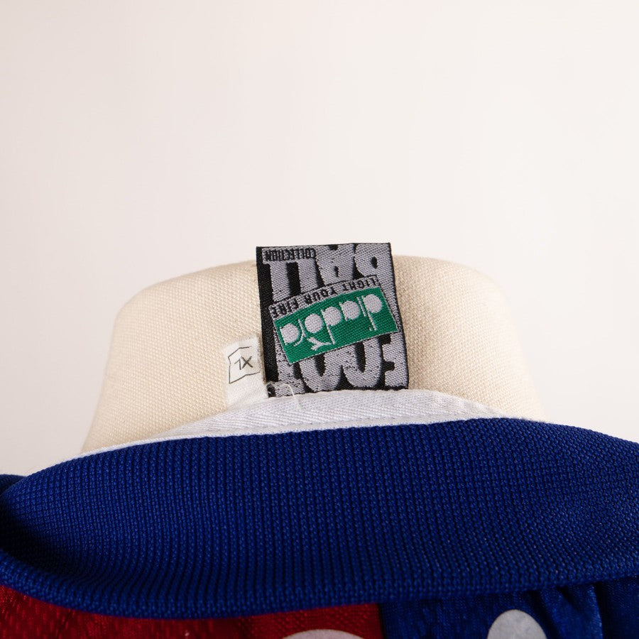 maglia home bologna diadora 1996/1997 bergamo 4 by DIADORA - Home (9)