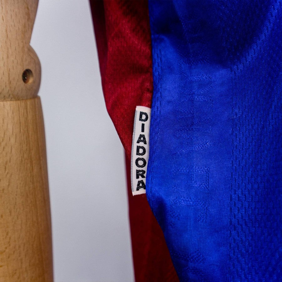 MAGLIA HOME BOLOGNA DIADORA 1996/1997 by DIADORA - Home (8)