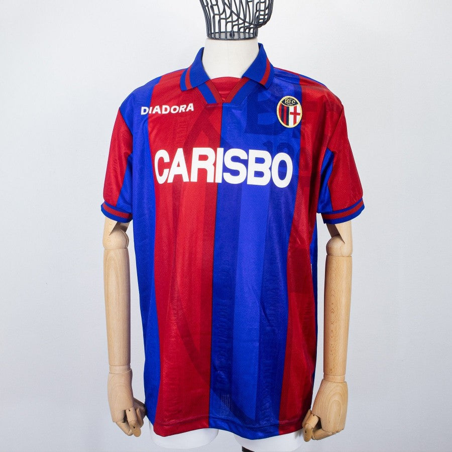 MAGLIA HOME BOLOGNA DIADORA 1996/1997 by DIADORA - Home