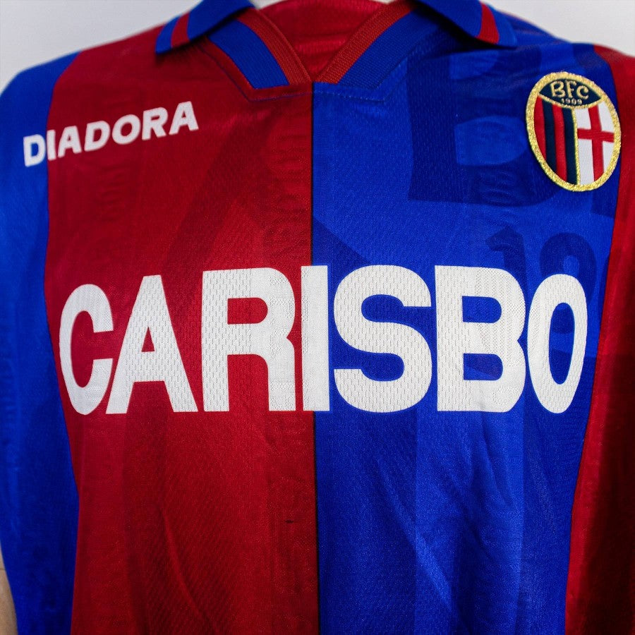 MAGLIA HOME BOLOGNA DIADORA 1996/1997 PARAMATTI 3 by DIADORA - Serie A (10)
