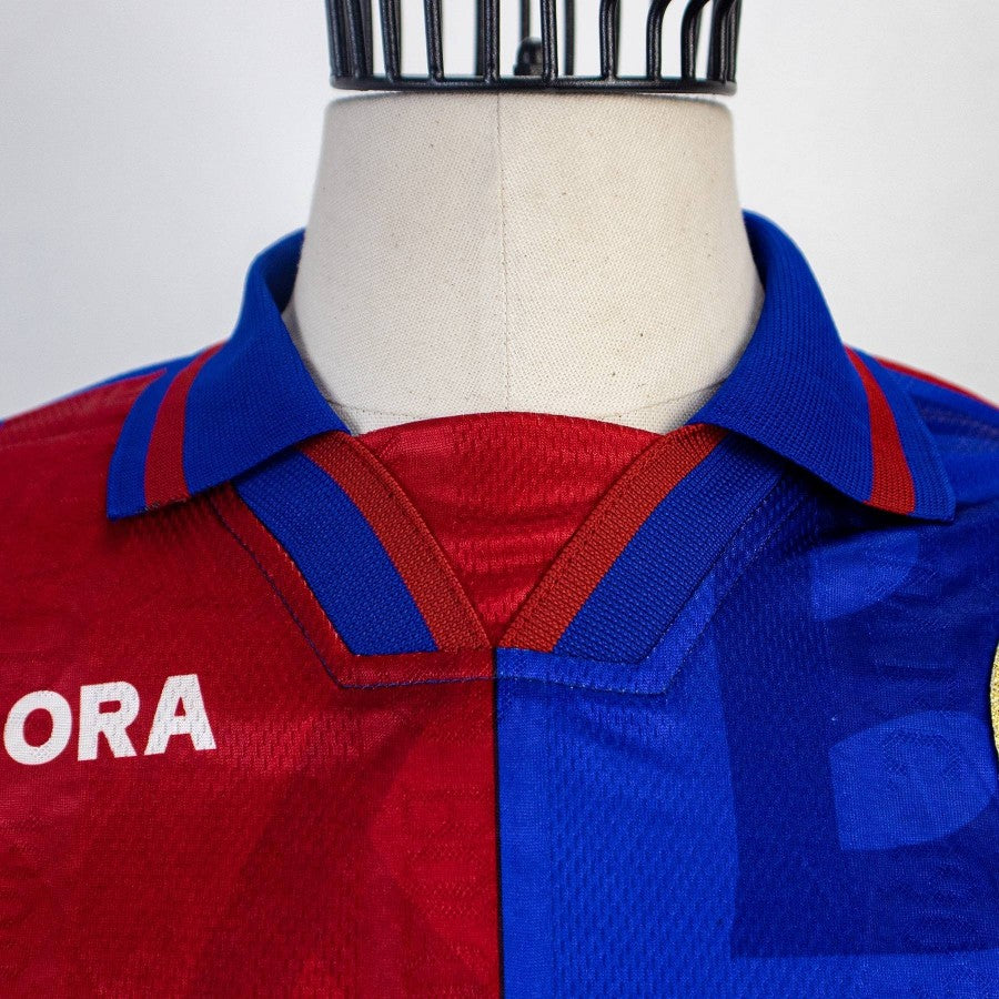 MAGLIA HOME BOLOGNA DIADORA 1996/1997 PARAMATTI 3 by DIADORA - Serie A (11)