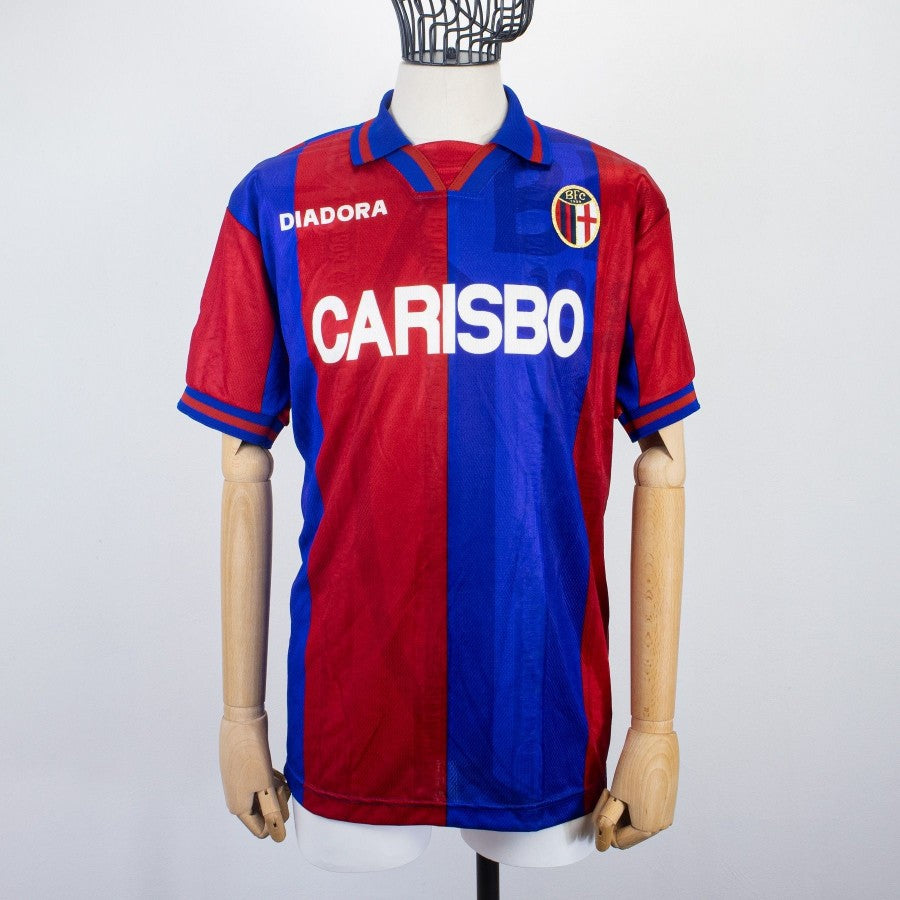 MAGLIA HOME BOLOGNA DIADORA 1996/1997 PARAMATTI 3 by DIADORA - Serie A (2)
