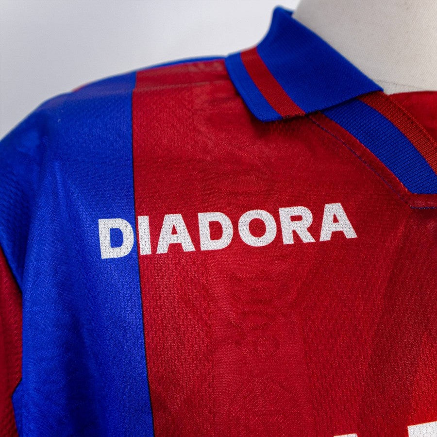 MAGLIA HOME BOLOGNA DIADORA 1996/1997 PARAMATTI 3 by DIADORA - Serie A (5)