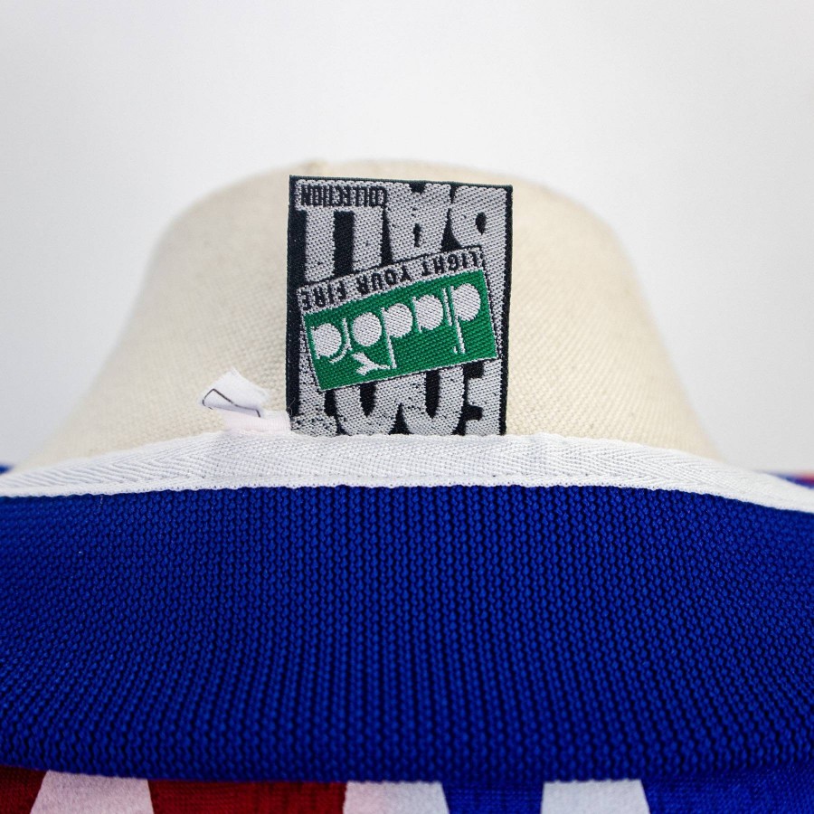 MAGLIA HOME BOLOGNA DIADORA 1996/1997 PARAMATTI 3 by DIADORA - Serie A (6)