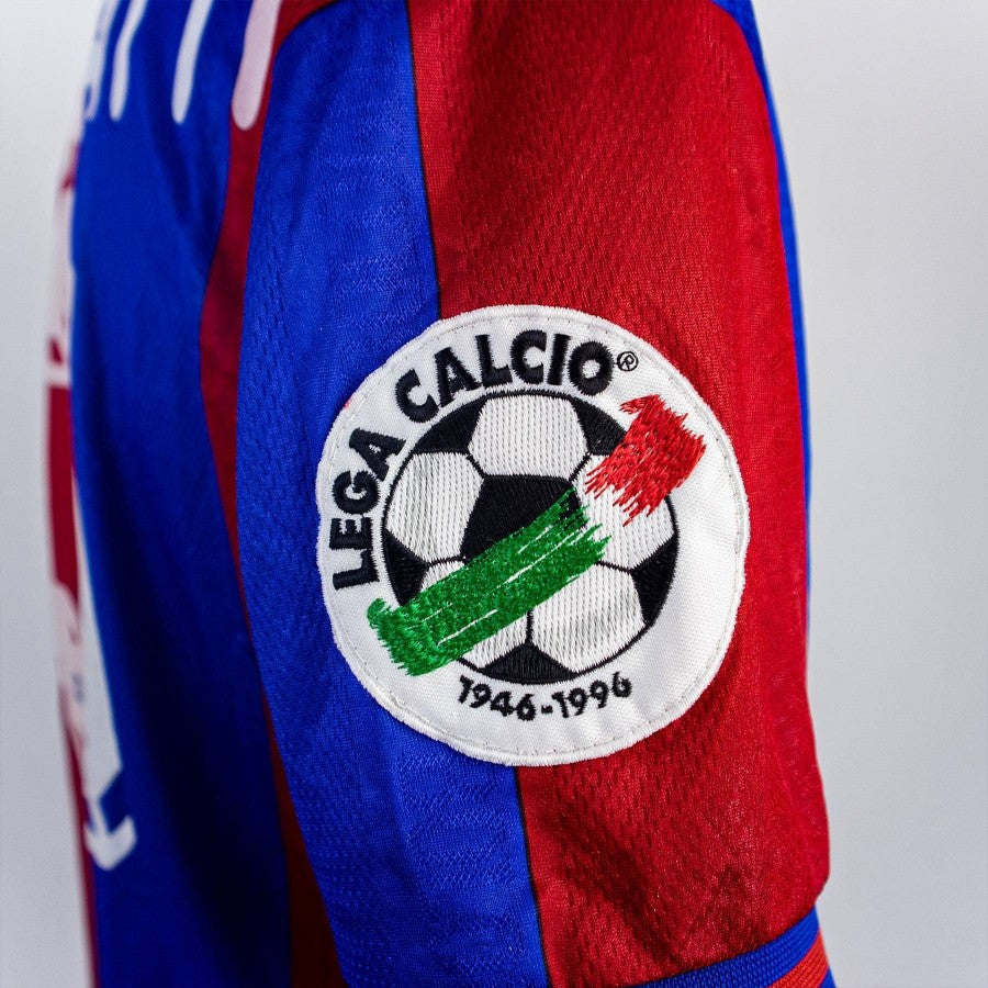 MAGLIA HOME BOLOGNA DIADORA 1996/1997 PARAMATTI 3 by DIADORA - Serie A (7)