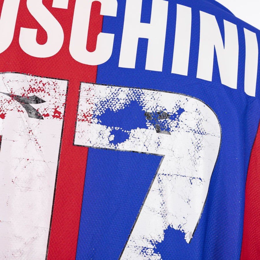 Maglia home Bologna Diadora 1997/1998 Foschini 17 by DIADORA - Home (11)