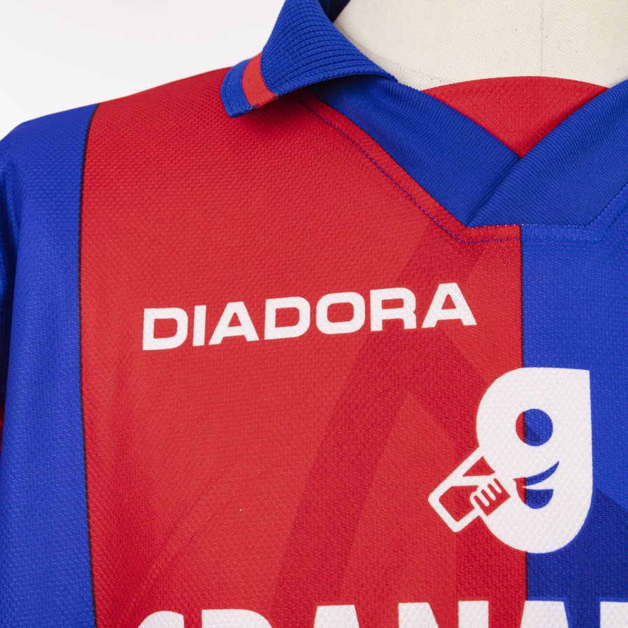 Maglia home Bologna Diadora 1997/1998 Foschini 17 by DIADORA - Home (4)