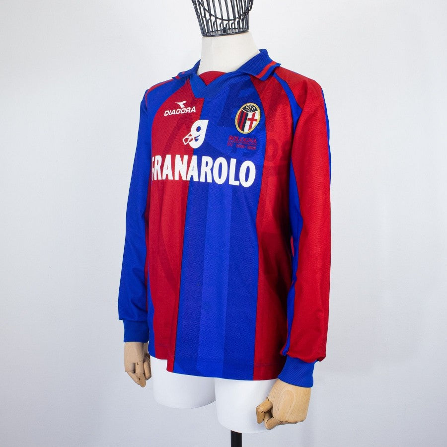 MAGLIA HOME BOLOGNA DIADORA 1999/2000 SIGNORI 10 by DIADORA - Serie A (3)