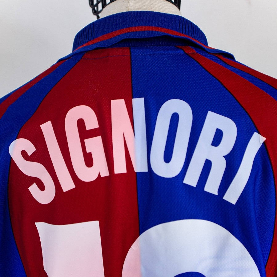 MAGLIA HOME BOLOGNA DIADORA 1999/2000 SIGNORI 10 by DIADORA - Serie A (7)