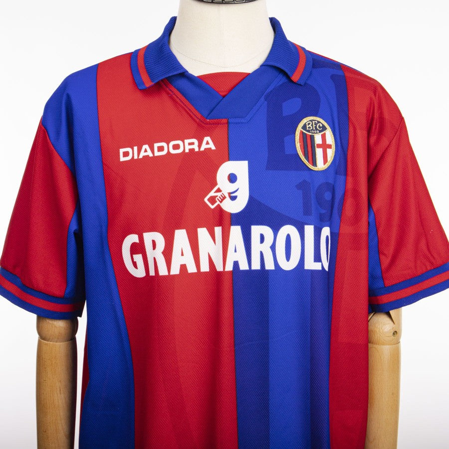 Maglia Home Bologna Diadora Baggio 10 1997/1998 by DIADORA - Home (7)