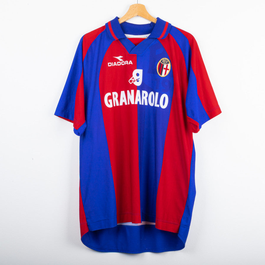Maglia Home Bologna Diadora Signori 10 1998/1999 by DIADORA - Home (2)