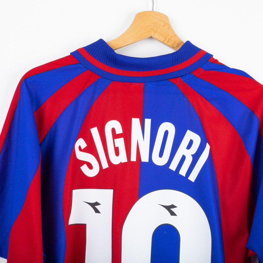 Maglia Home Bologna Diadora Signori 10 1998/1999 by DIADORA - Home (4)