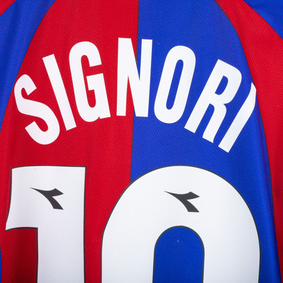 Maglia Home Bologna Diadora Signori 10 1998/1999 by DIADORA - Home (9)