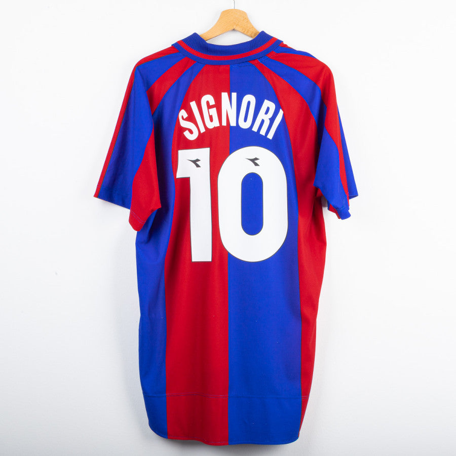 Maglia Home Bologna Diadora Signori 10 1998/1999 by DIADORA - Home